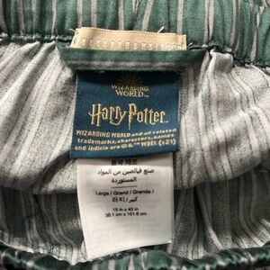 Harry Potter pottery teen, slytherin pants